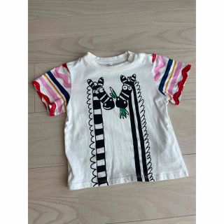 ステラマッカートニー(Stella McCartney)のSTELLA MCCARTNEY kids 3Y しまうまTシャツ(Tシャツ/カットソー)