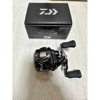 ダイワ(DAIWA)のhdkz様専用ダイワ　アルファスAIR TW 中古美品　年度末値下げ(リール)