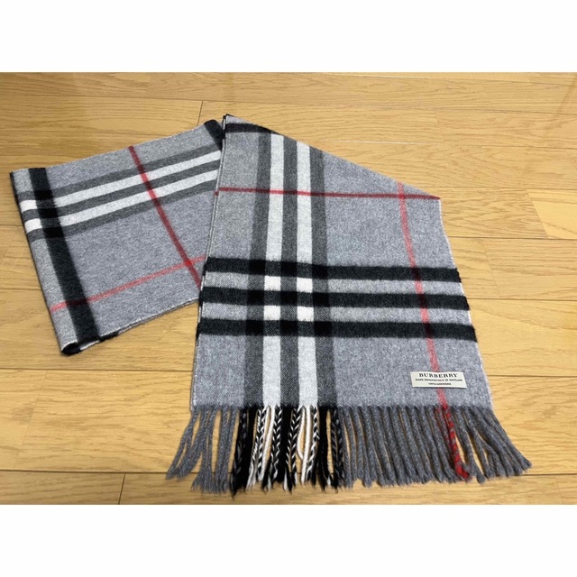 BURBERRY バーバリー マフラー カシミア100％ - 通販 - hanackenovinky.cz