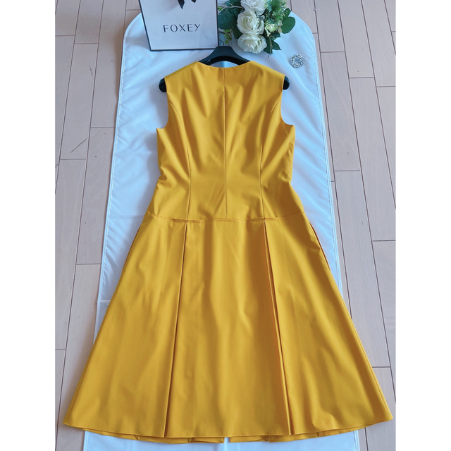 FOXEY 2018年RAINYワンピース40 極美品 Rene | www.supremecourtbar.org.np