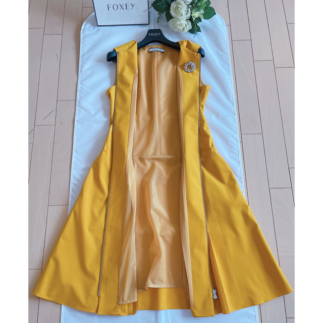 FOXEY 2018年RAINYワンピース40 極美品 Rene | www.supremecourtbar.org.np