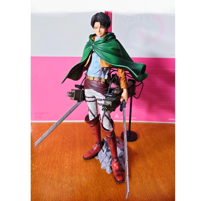 即納在庫あ ヤフオク! - 進撃の巨人 MASTER STARS PIECE リヴァイ