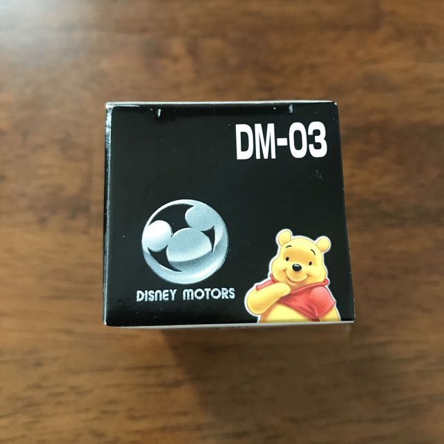 Disney(ディズニー)の新品、ディズニーモータースDM-03 DM-03 コロットくまのプーさん  エンタメ/ホビーのおもちゃ/ぬいぐるみ(ミニカー)の商品写真