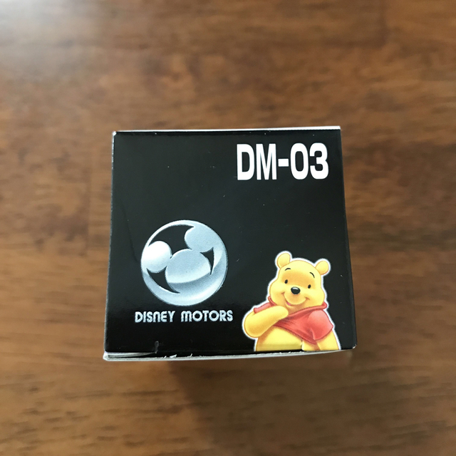 Disney(ディズニー)の新品、ディズニーモータースDM-03 DM-03 コロットくまのプーさん  エンタメ/ホビーのおもちゃ/ぬいぐるみ(ミニカー)の商品写真