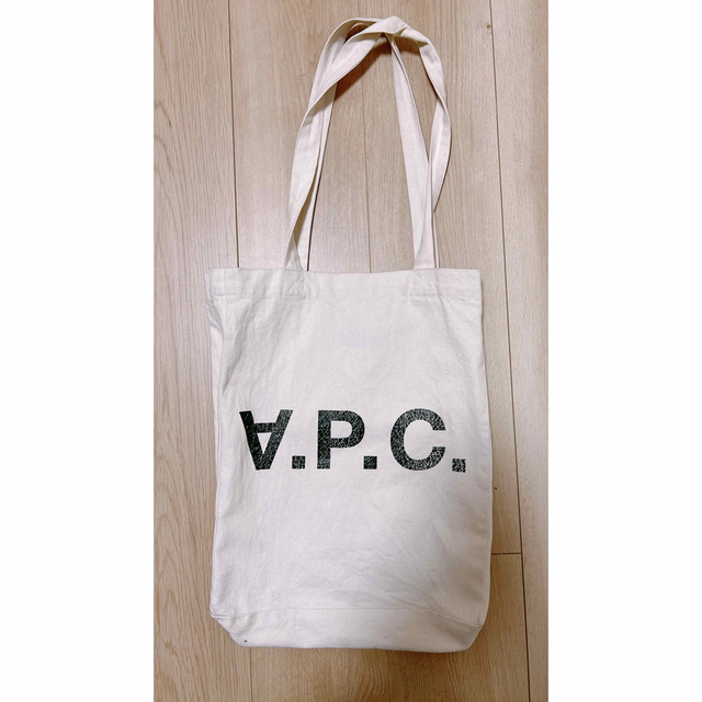 23S90 A.P.C. アーペーセー トートバッグ ロゴ APC 2way-