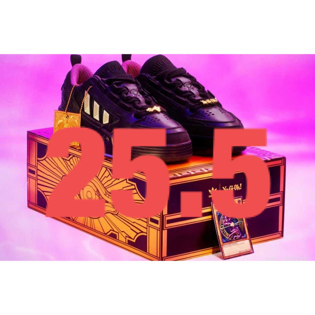 BANDAI - adidas 遊戯王adi2000ブラックマジシャン カード付の通販 by