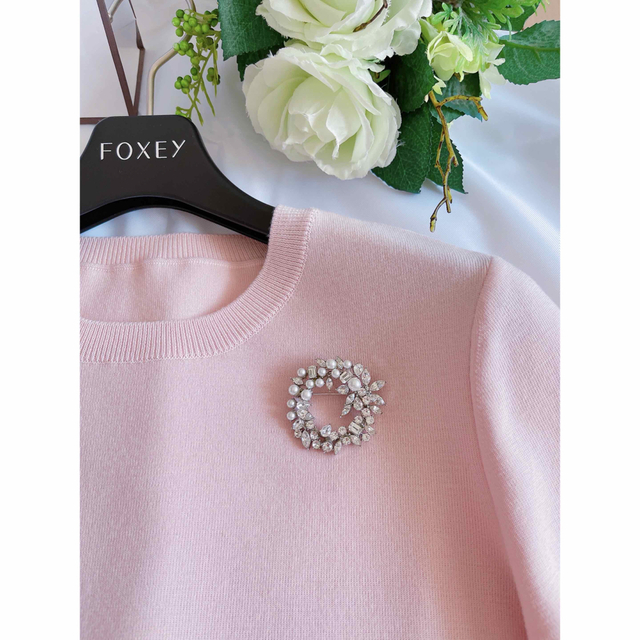 FOXEY 2020年Grace woolセーター38 極美品 Rene-