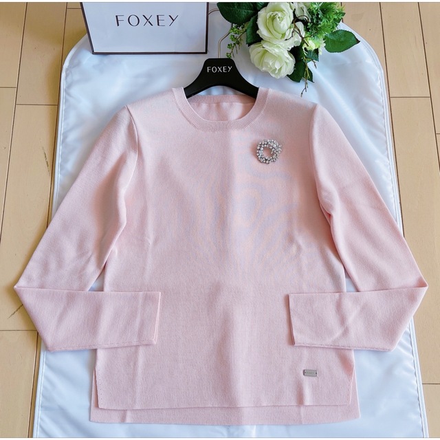 FOXEY 2020年Grace woolセーター38 極美品 Rene | labiela.com