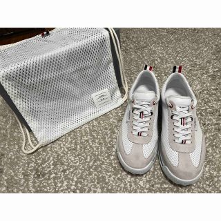 トムブラウン(THOM BROWNE)のSALE！！1度のみ使用品23SS 新作トムブラウン スニーカー期間限定セール(スニーカー)