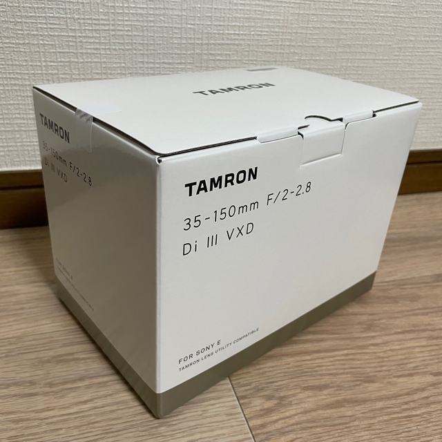 TAMRON(タムロン)の35-150mm F2-2.8 DI III VXD スマホ/家電/カメラのカメラ(レンズ(ズーム))の商品写真