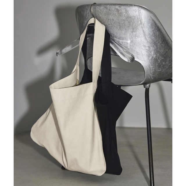 Ecoleather Tote Bag 美品　エクリュ