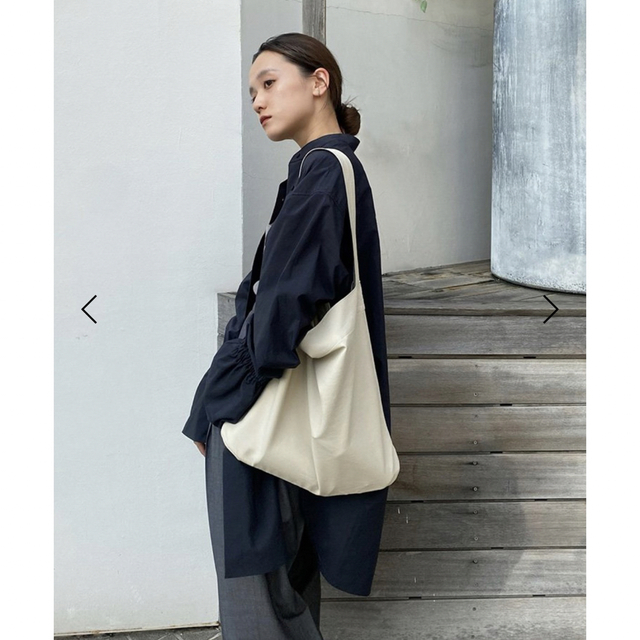 Ecoleather Tote Bag 美品　エクリュ