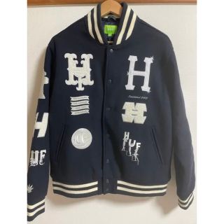 美品大人気 HUFスタジャン美品