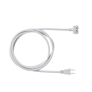 アップル(Apple)のApple 電源アダプタ延長ケーブル（1.8m）(バッテリー/充電器)