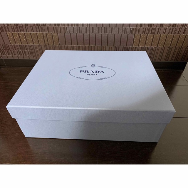 新品・未使用 プラダ シューズ シンセシス ブラック レディース