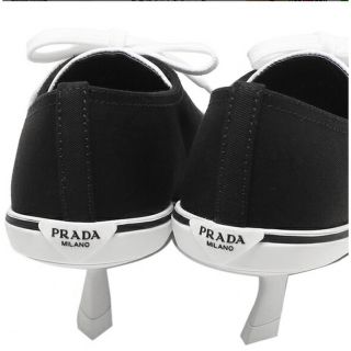 PRADA - 新品・未使用 プラダ シューズ シンセシス ブラック