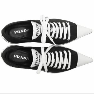 PRADA - 新品・未使用 プラダ シューズ シンセシス ブラック