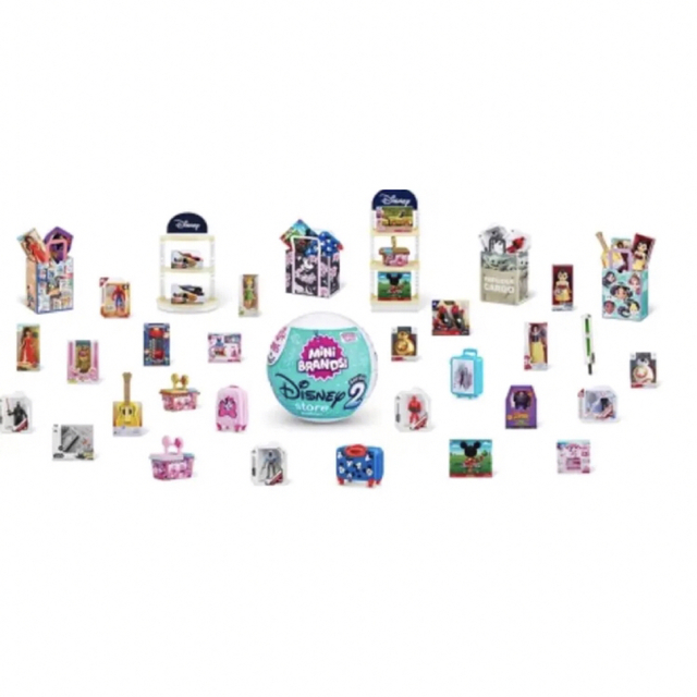 ミニブランズ ディズニー シリーズ2 mini brands Disneyの通販 ミニブランズ ディズニー シリーズ2 mini brands Disneyの通販