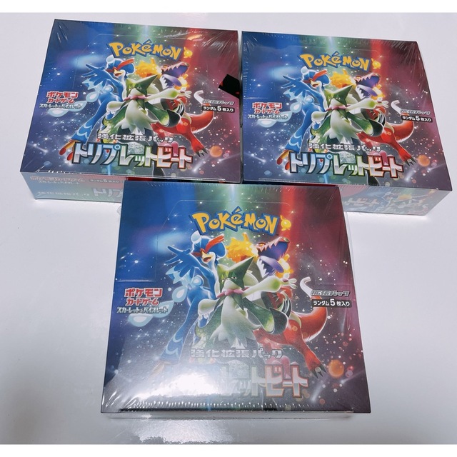 ポケモン - ポケモンカード トリプレットビート 新品未開封シュリンク
