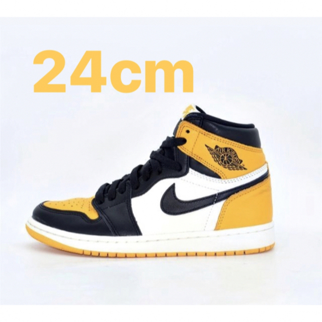 Jordan Brand（NIKE）(ジョーダン)のNike Air Jordan 1 Retro High OG "Taxi" メンズの靴/シューズ(スニーカー)の商品写真