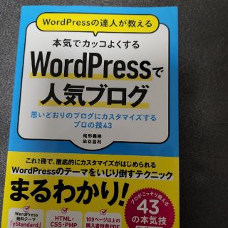 ＷｏｒｄＰｒｅｓｓの達人が教える本気でカッコよくするＷｏｒｄＰｒｅｓｓで人気ブロ(コンピュータ/IT)