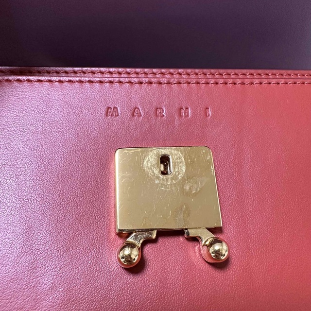 Marni - MARNI トランクバッグ ミニの通販 by m's shop|マルニならラクマ