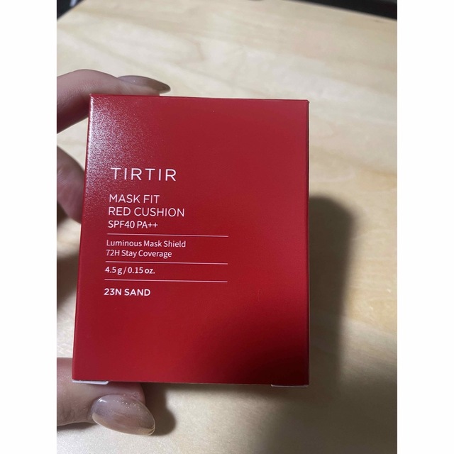 TIRTIR ミニ クッションファンデ 23N SAND コスメ/美容のベースメイク/化粧品(ファンデーション)の商品写真