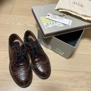 マルニ(Marni)のMARNI オックスフォードシューズ(ローファー/革靴)