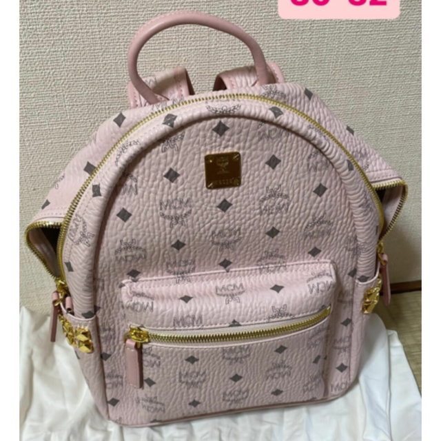 最新作2023】 MCM - mcmリュック ピンク S サイズの通販 by かぎり's