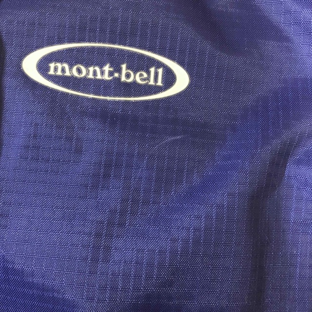 mont bell(モンベル)のジュニア用　モンベル　リュックサック キッズ/ベビー/マタニティのこども用バッグ(リュックサック)の商品写真