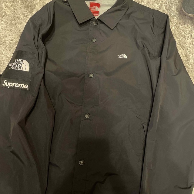 supreme northface コーチジャケット