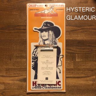 ヒステリックグラマー(HYSTERIC GLAMOUR)の【希少！】HYSTERIC GLAMOUR ヒステリックグラマー　メモ　(ファイル/バインダー)