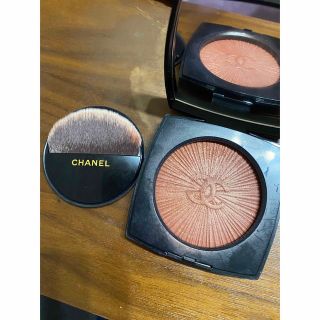 シャネル(CHANEL)のシャネル　ブラッシュルミエール　ブラン　ルシ(チーク)