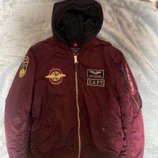 ALPHA INDUSTRIES MA-1 NATUS 機動戦士ガンダムSEED(その他)