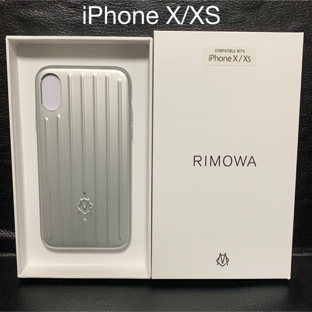 RIMOWA - 【新品未使用品】RIMOWA iPhoneケース X Xs アルミニウムの ...