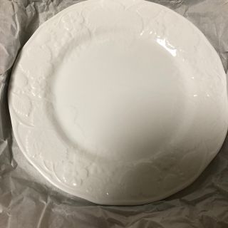 ウェッジウッド(WEDGWOOD)のWEDGWOOD お皿　1枚　ウェッジウッド　ホワイト　プレート　皿(食器)