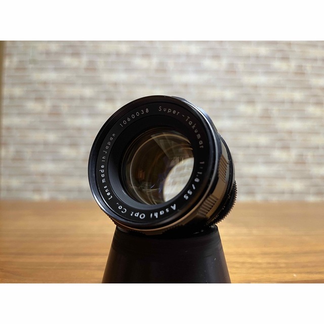 Super takumar 55mm f1.8 前期型 美品 - レンズ(単焦点)