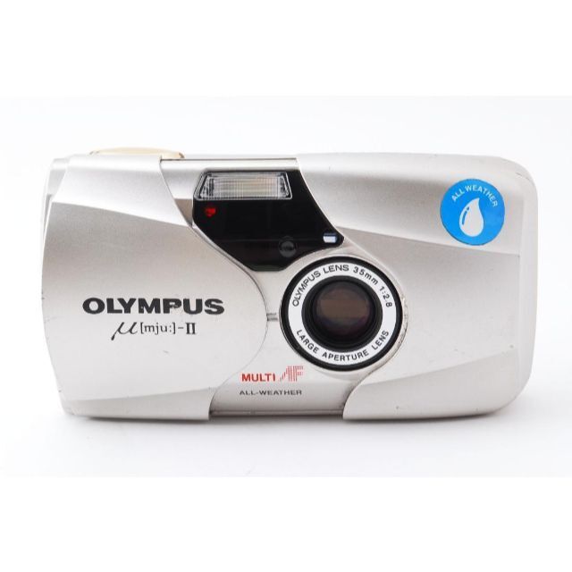 ✨完動品✨OLYMPUS オリンパス ミュー μ Ⅱ 2 フィルムカメラ-