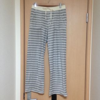 ユニクロ(UNIQLO)のボーダー ルームウエア(ルームウェア)