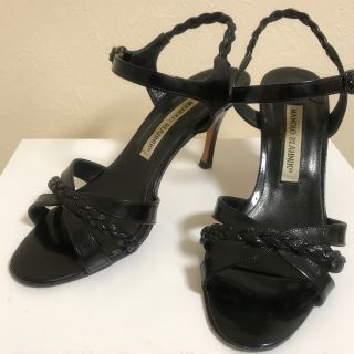 マノロブラニク(MANOLO BLAHNIK)のマノロブラニク　ヒールサンダル(サンダル)