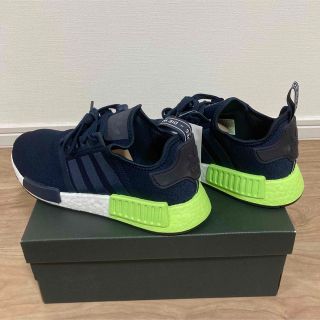 シルバー金具 【新品】adidas NMD R1 ネイビー 27㎝ - スニーカー