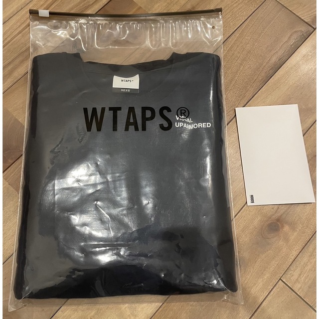 W)taps(ダブルタップス)の【M】 WTAPS VISUAL UPARMORED / LS / COTTON メンズのトップス(Tシャツ/カットソー(七分/長袖))の商品写真