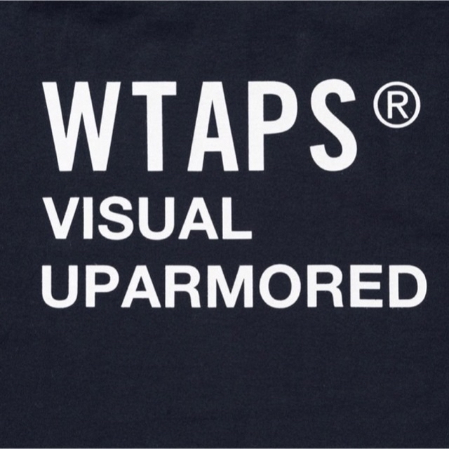 W)taps(ダブルタップス)の【M】 WTAPS VISUAL UPARMORED / LS / COTTON メンズのトップス(Tシャツ/カットソー(七分/長袖))の商品写真