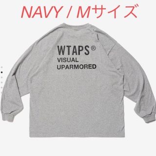 ダブルタップス(W)taps)の【M】 WTAPS VISUAL UPARMORED / LS / COTTON(Tシャツ/カットソー(七分/長袖))