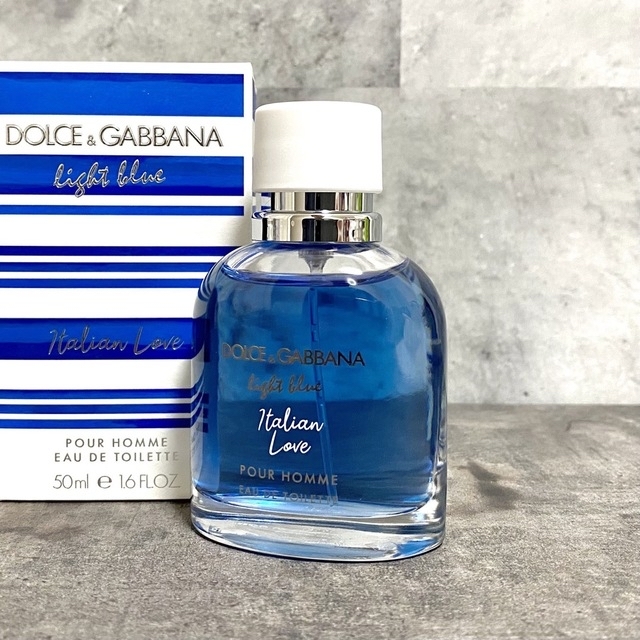 DOLCE&GABBANA - 数量限定 新品未開封☆ ドルガバ ライトブルー