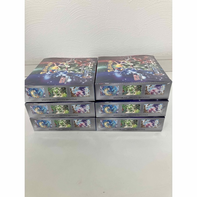 ポケモンカードゲーム トリプレットビート  6BOX シュリンク付き 新品未開封