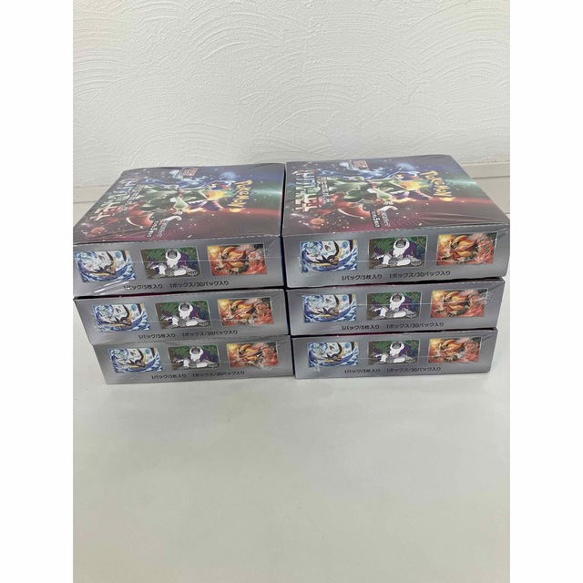 ポケモンカードゲーム トリプレットビート  6BOX シュリンク付き 新品未開封