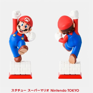 Nintendo TOKYO 限定 スタチュー スーパーマリオ