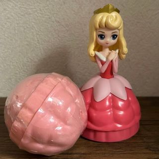 ディズニー(Disney)のカプキャラヒロインドール　オーロラ姫　& パステルカラーver オーロラ姫(キャラクターグッズ)