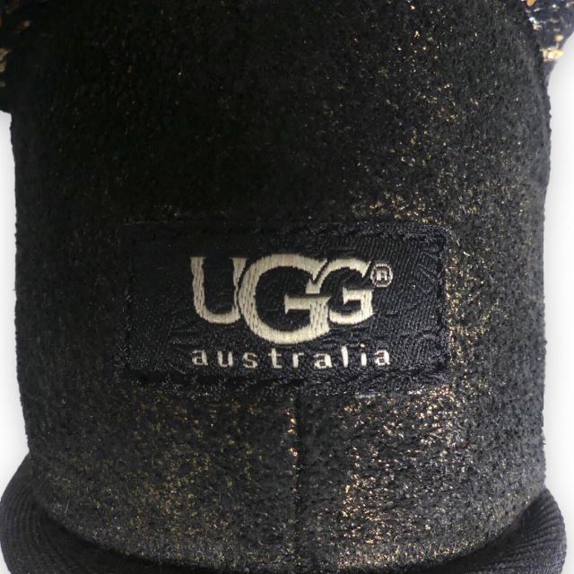 ムートンブーツ 25 本革 UGG アグ オーストラリア メンズ 黒 X6757 6